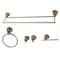 Kingston Brass BAH8213478SN Concord 5-Piece Bathroom Accessory Sets, Brushed Nickel BAH8213478SN - alternate 1